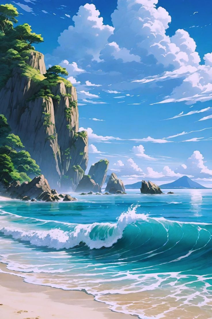 Lukisan Ombak Dalam Jiwa