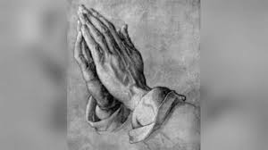 Sketsa: "Tangan Berdoa" - Gambar 3