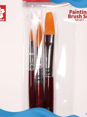 Kuas Lukis SableMix 3in1