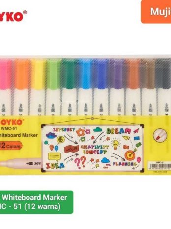 Spidol Warna JoyMarker 12 Warna