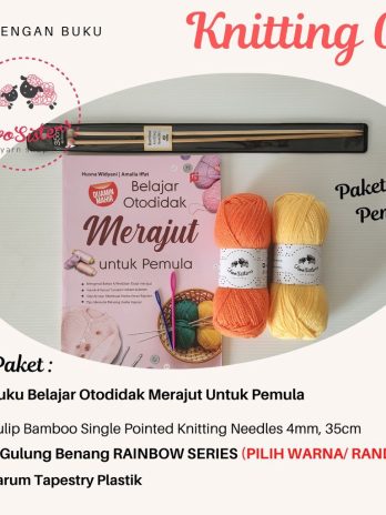 Paket Rajut MiniCraft