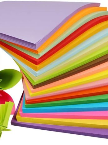 Set Origami ColorFun 100 Lembar