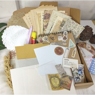 DIY Scrapbook Vintage Starter