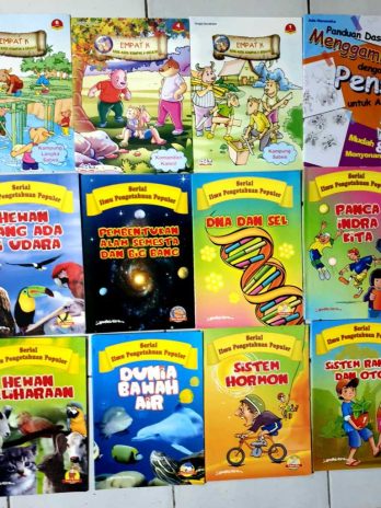 buku eduksasi Ilmu Pengetahuan Ajaib untuk Anak