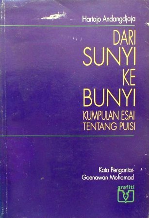 Esai dari sunyi ke bunyi